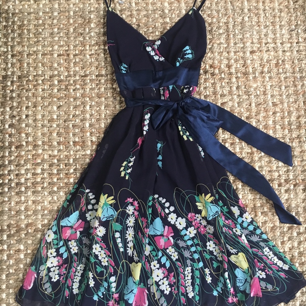 SPRING FLORAL DRESS 💐🌷🌻